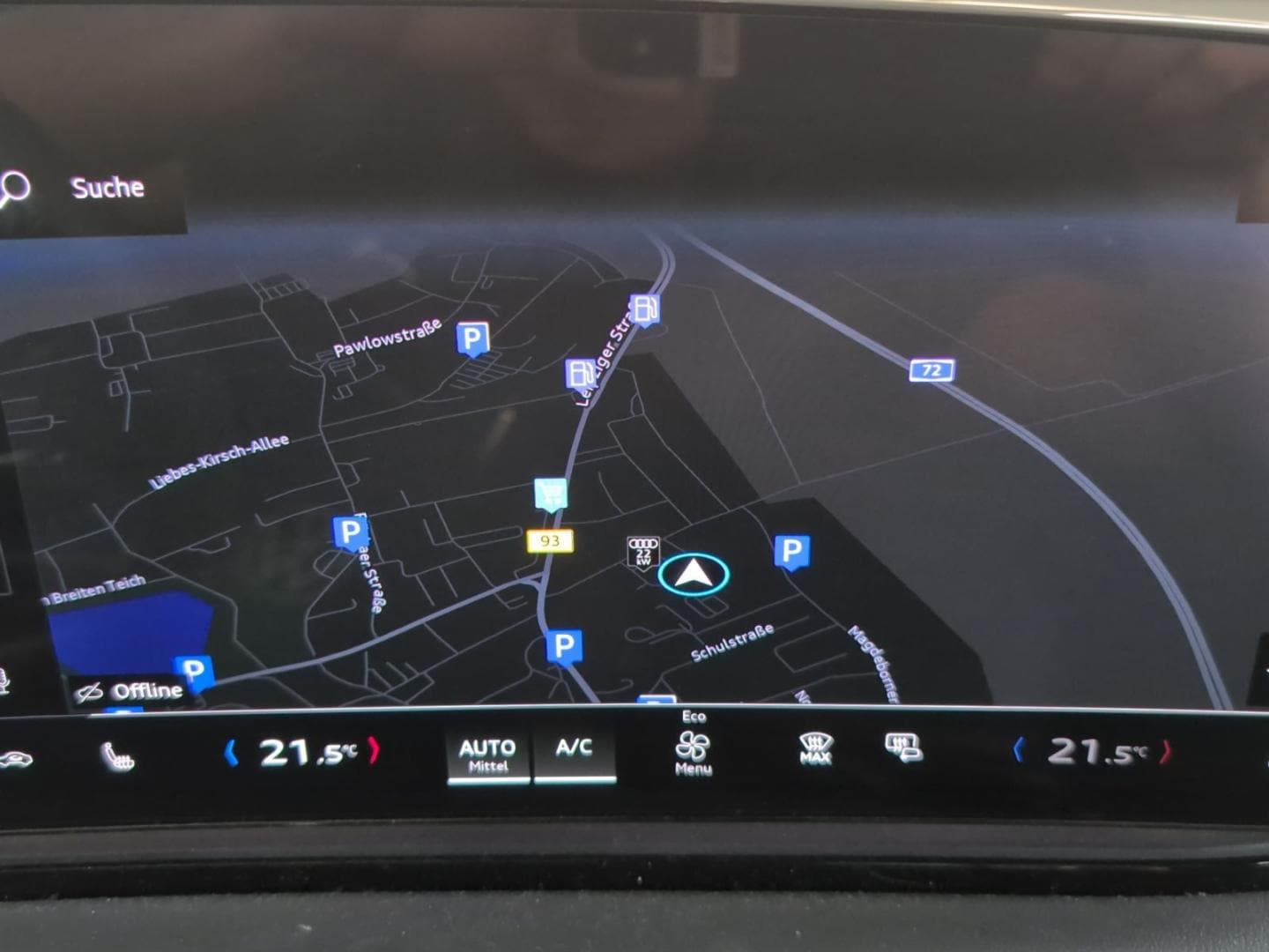 Bild über Audi A6 Avant e-tron e-tron performance - für weitere Informationen kontaktieren Sie den Audi Partner