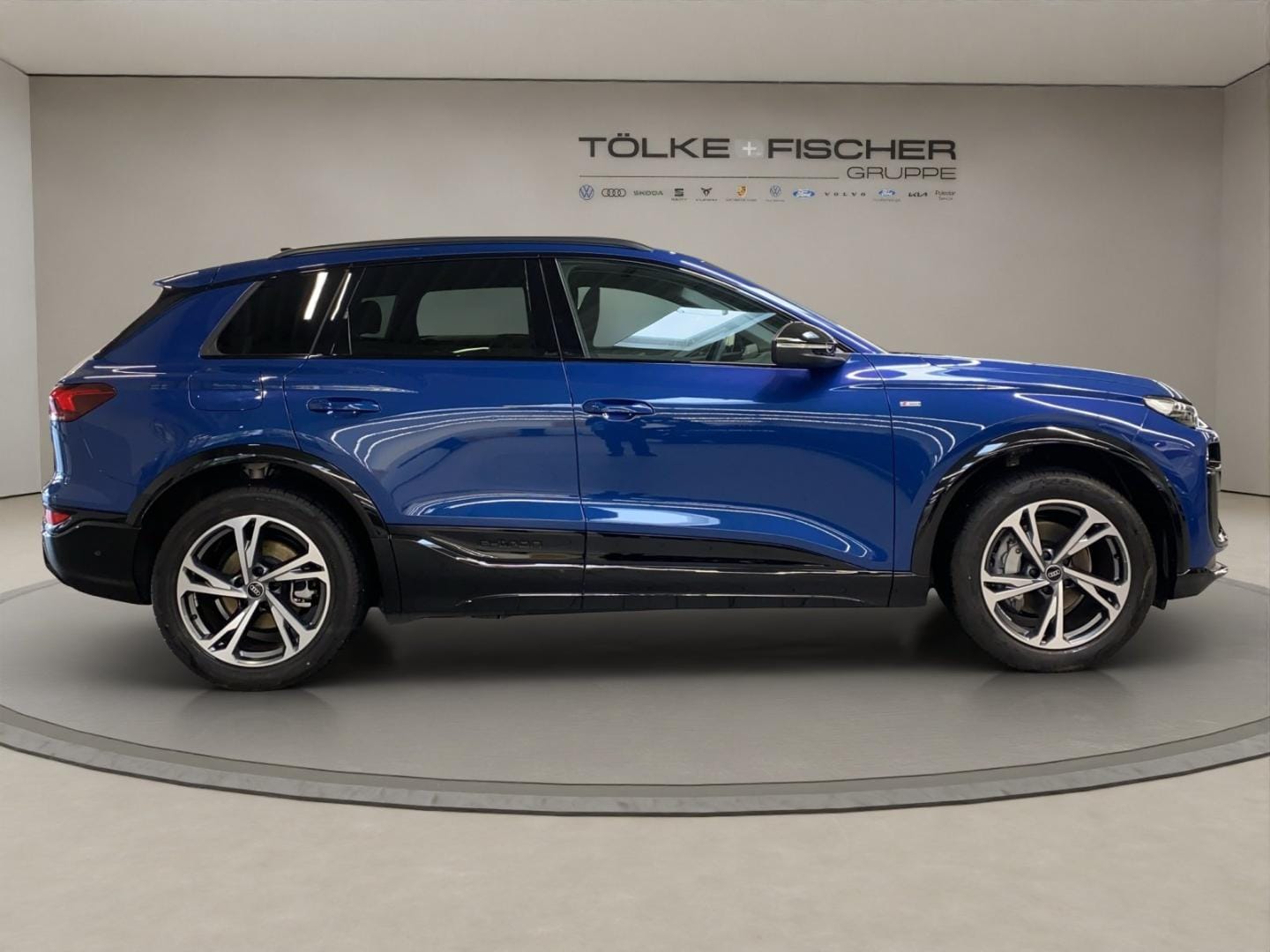 Bild über Audi Q6 SUV e-tron e-tron 185 kW - für weitere Informationen kontaktieren Sie den Audi Partner