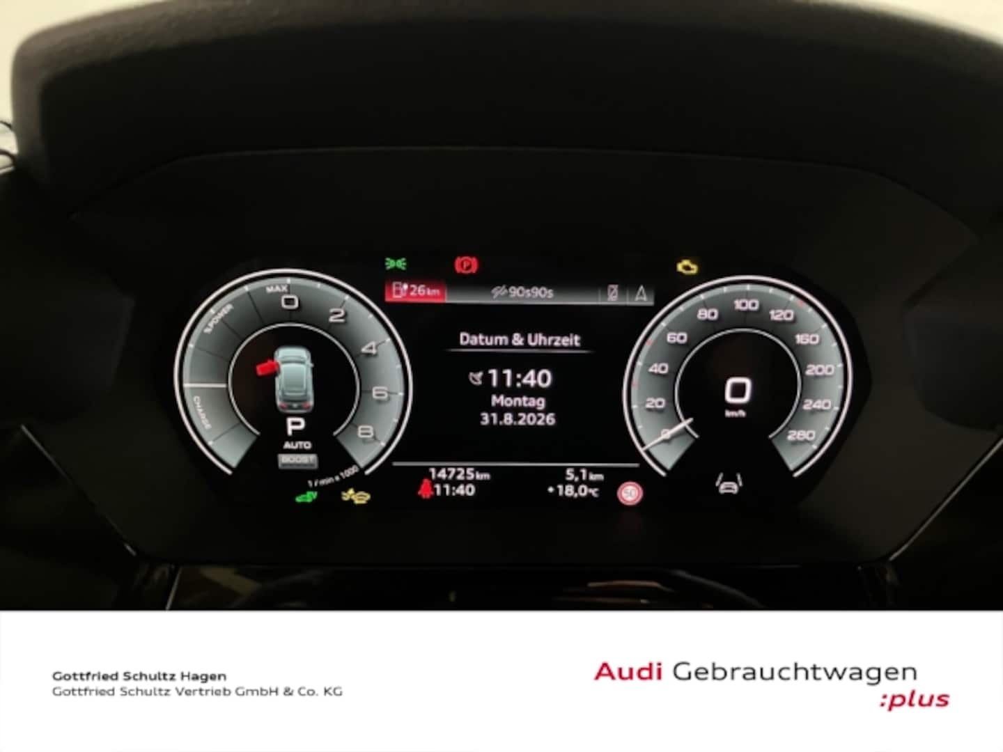 Bild über Audi A3 Sportback TFSI e 40 TFSI e S tronic - für weitere Informationen kontaktieren Sie den Audi Partner