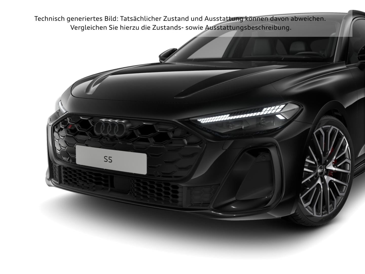 Bild über Audi S5 Avant TFSI 270 kW S tronic - für weitere Informationen kontaktieren Sie den Audi Partner
