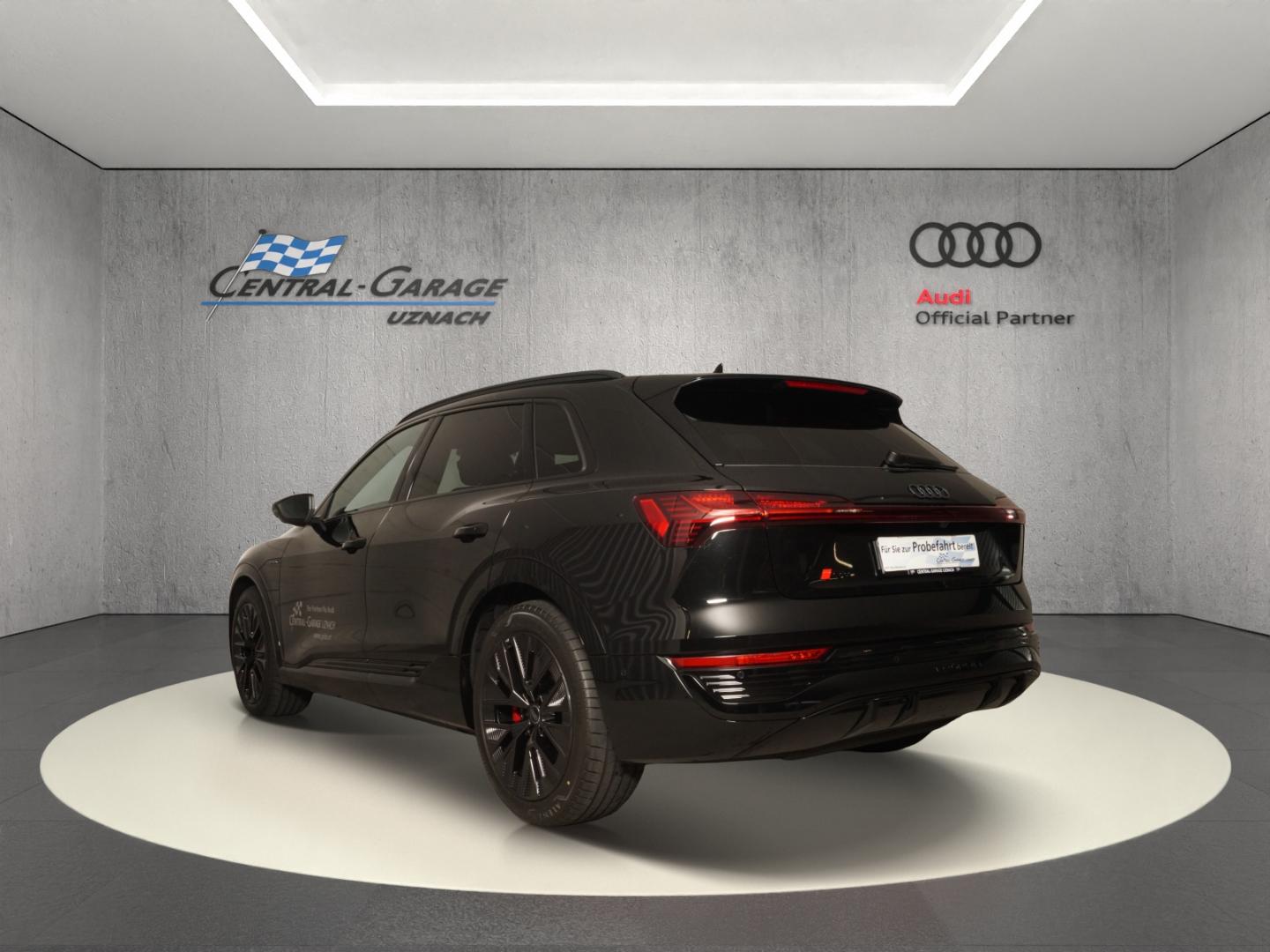 Image about Audi Q8 e-tron Black Edition 50 e-tron quattro 250,00 kW