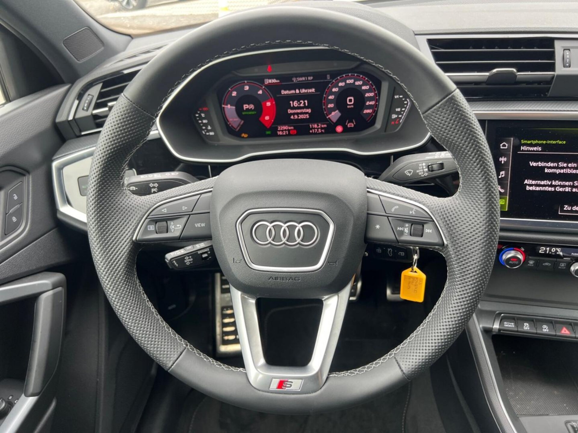 Audi Q3 Sportback S line