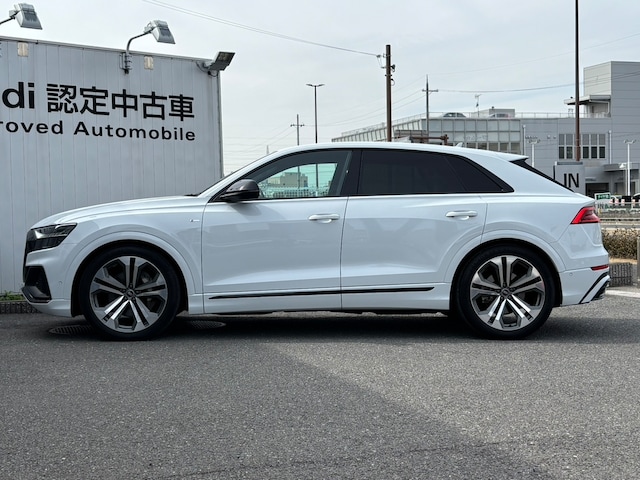 Audi Q8 55 TFSI quattro S line 250(340) kW(PS) tiptronic for more details contact your dealer