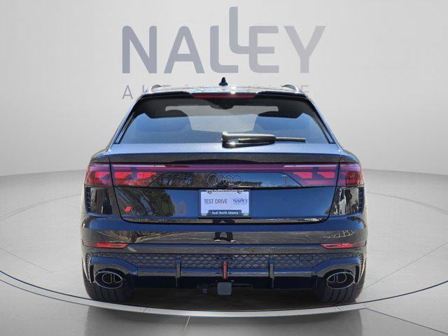 2026 Audi RS Q8 SUV performance