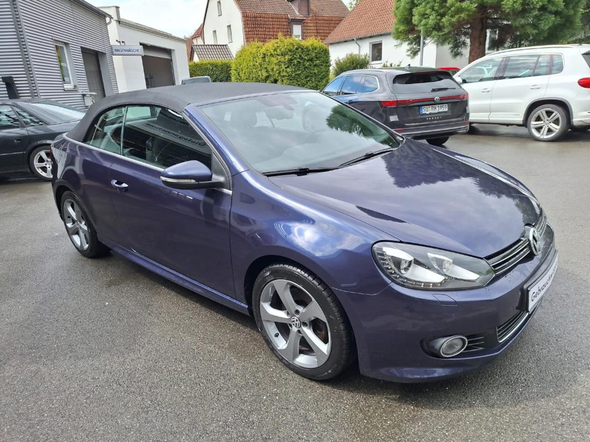 Volkswagen Golf Cabriolet LOUNGE