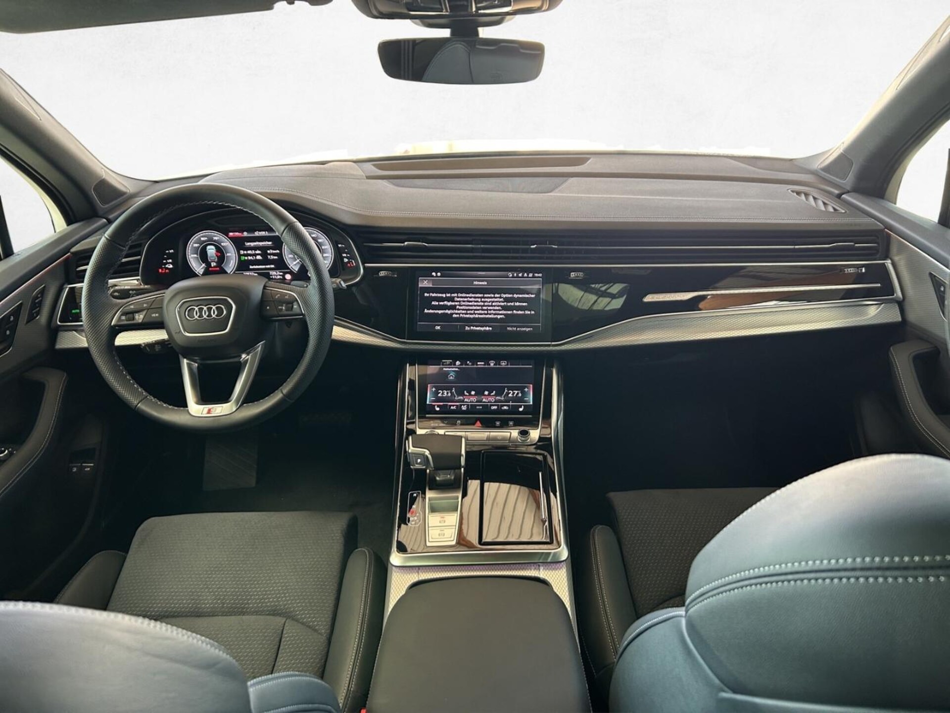 Audi Q7 SUV TFSI e S line