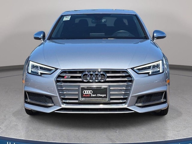 2018 Audi S4 Sedan