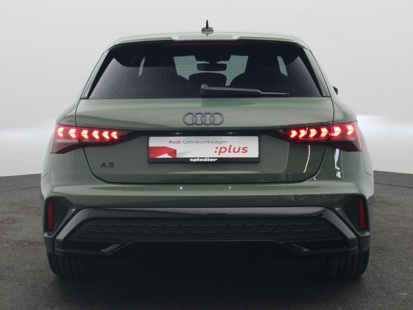 Bild über Audi A3 Sportback TFSI 110 kW S tronic - für weitere Informationen kontaktieren Sie den Audi Partner