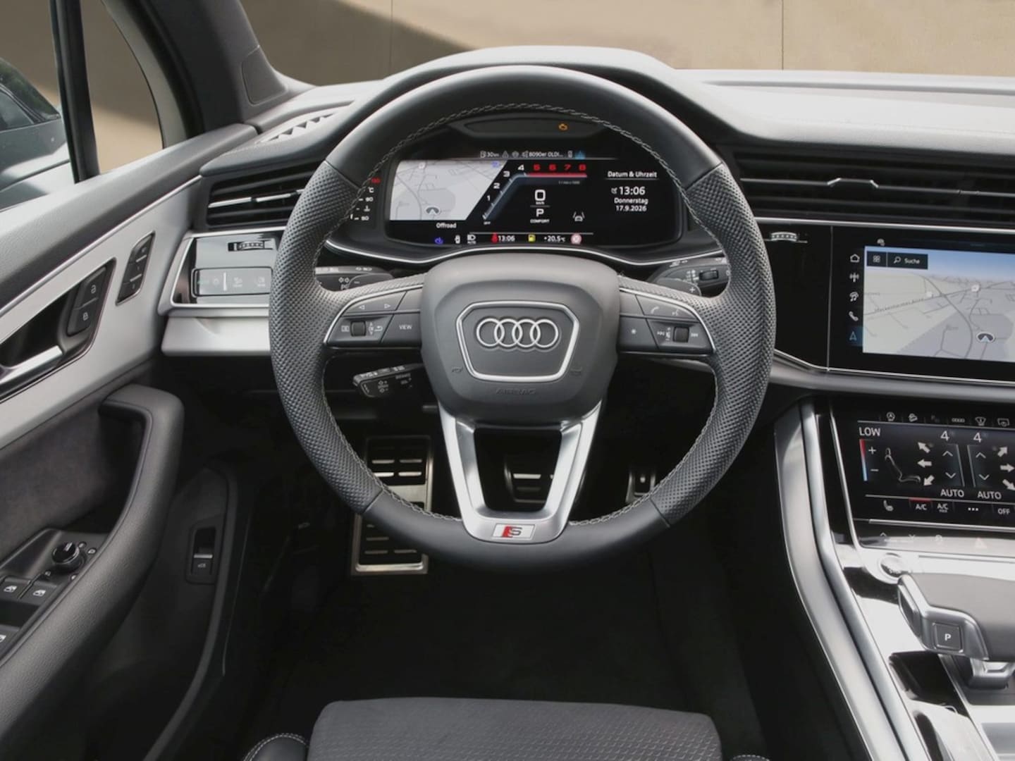 Bild über Audi Q7 SUV S line business TFSI quattro 250 kW tiptronic - für weitere Informationen kontaktieren Sie den Audi Partner