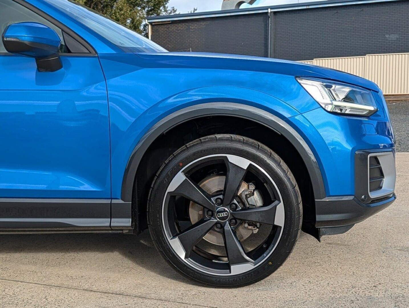 Image about Audi Q2 design 35 TFSI S tronic