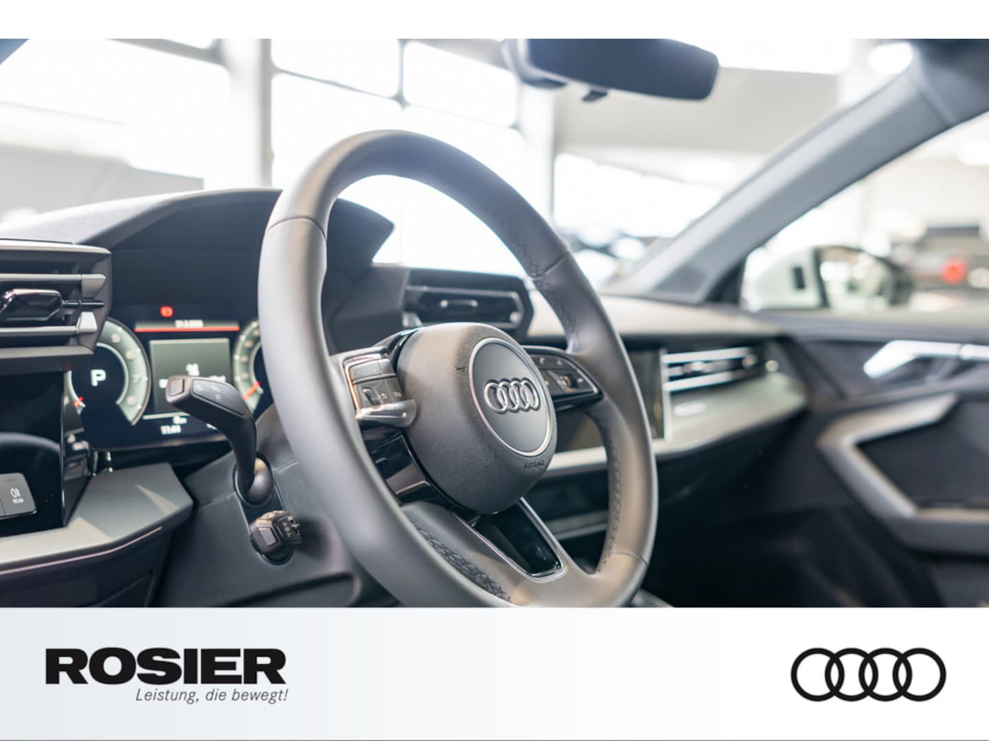 Bild über Audi A3 Sportback TFSI 110 kW S tronic - für weitere Informationen kontaktieren Sie den Audi Partner