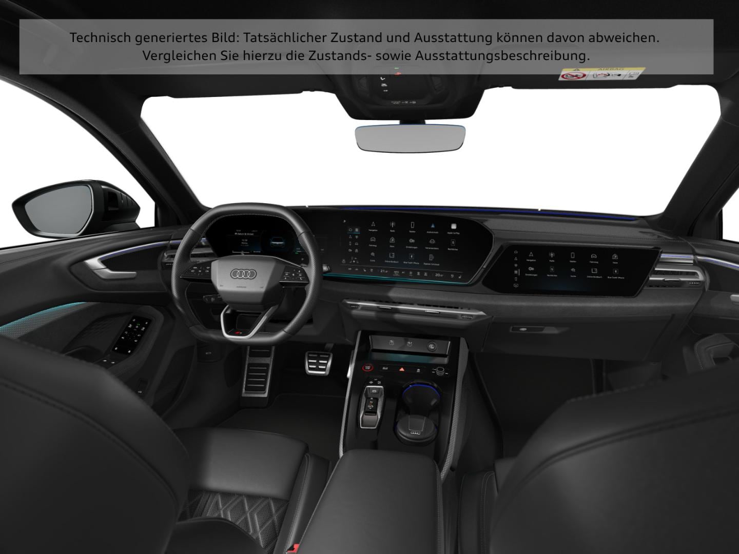 Bild über Audi S5 Avant TFSI 270 kW S tronic - für weitere Informationen kontaktieren Sie den Audi Partner