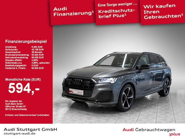 Image about Audi Q7 S line 50 TDI quattro tiptronic