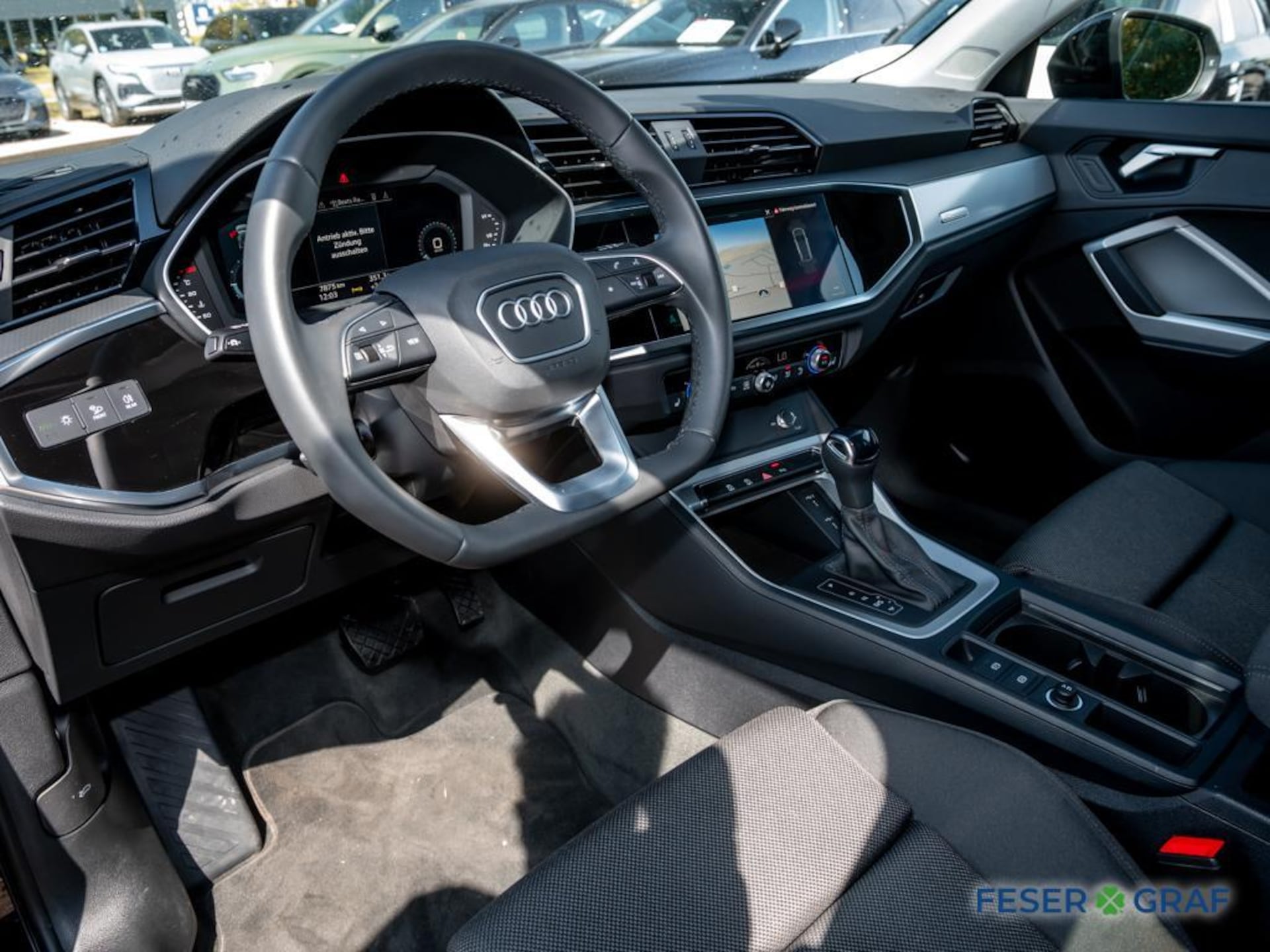 Audi Q3 SUV advanced