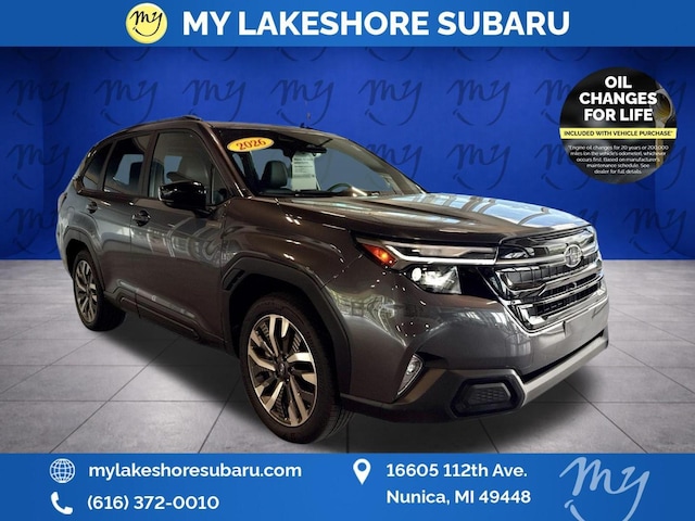 2026 Subaru Forester
