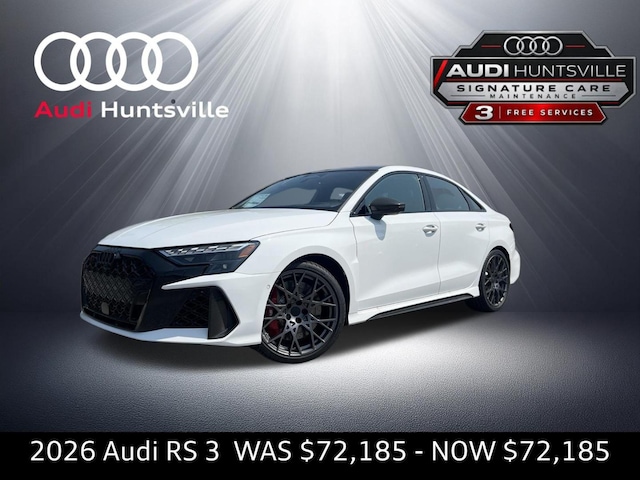 Photo of 2026 Audi RS3 Sedan