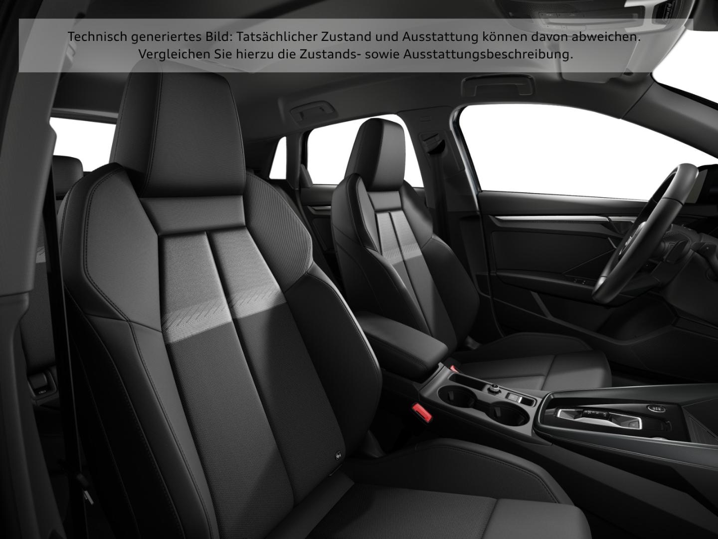 Bild über Audi A3 Sportback TDI S tronic - für weitere Informationen kontaktieren Sie den Audi Partner