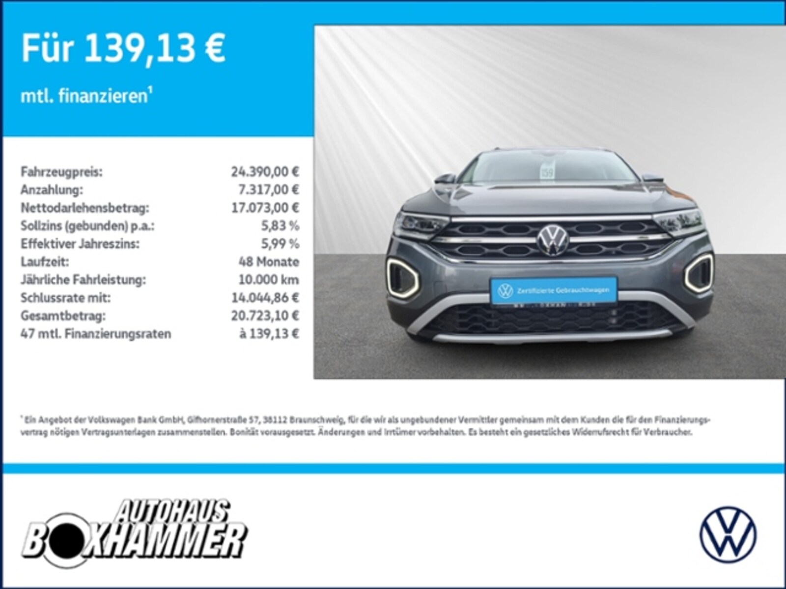 Volkswagen T-Roc – Bild 3