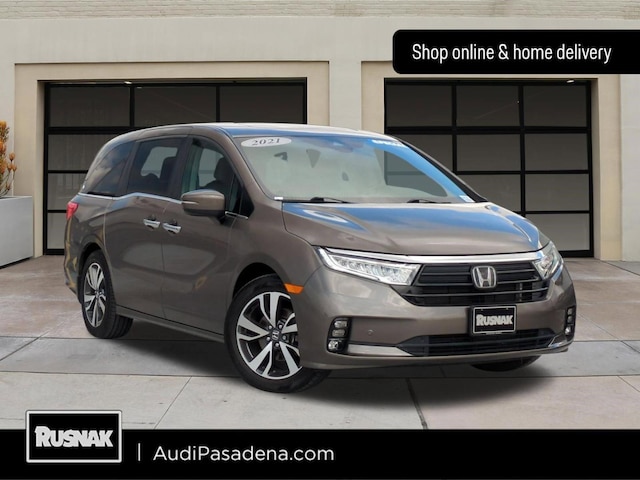 Photo of 2021 Honda Odyssey