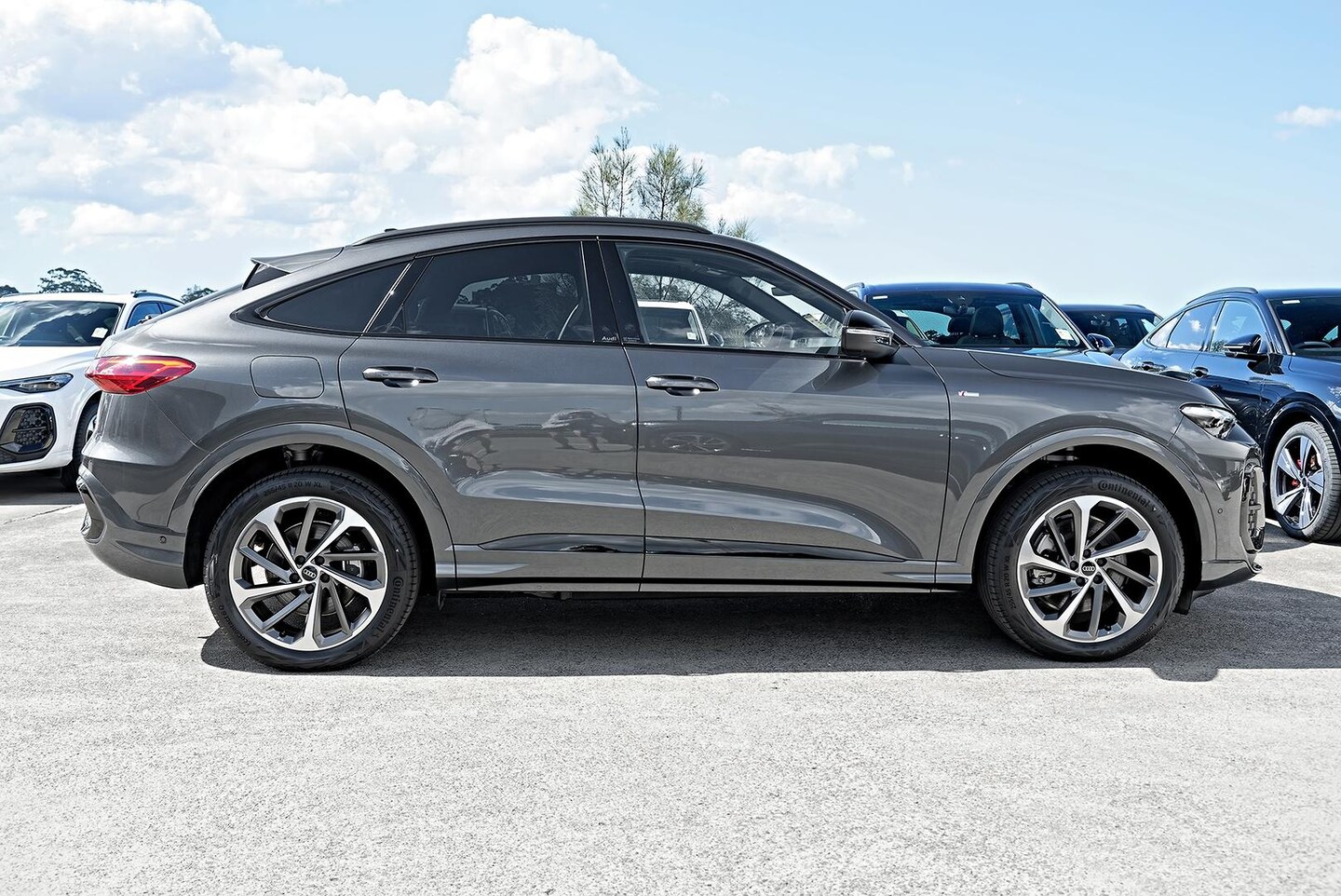 Image about Audi Q5 Sportback TDI quattro 150 kW sport