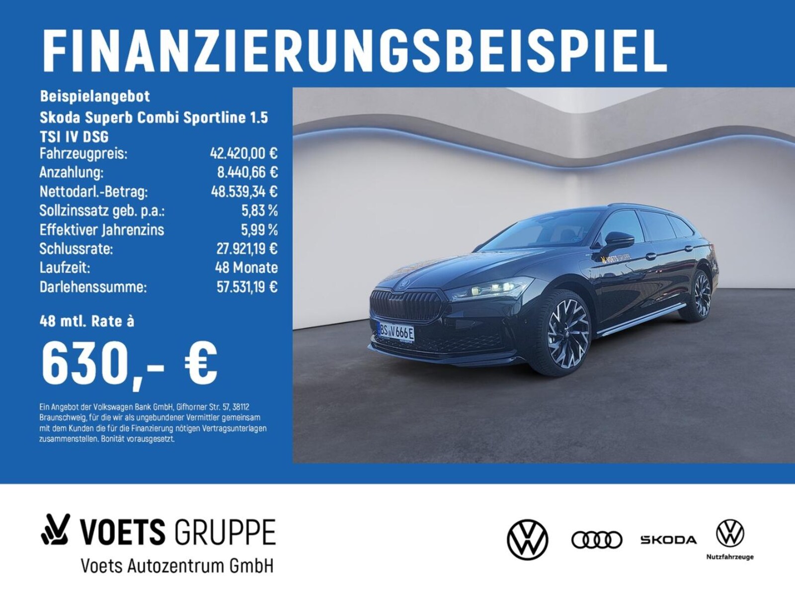 Škoda Superb Combi