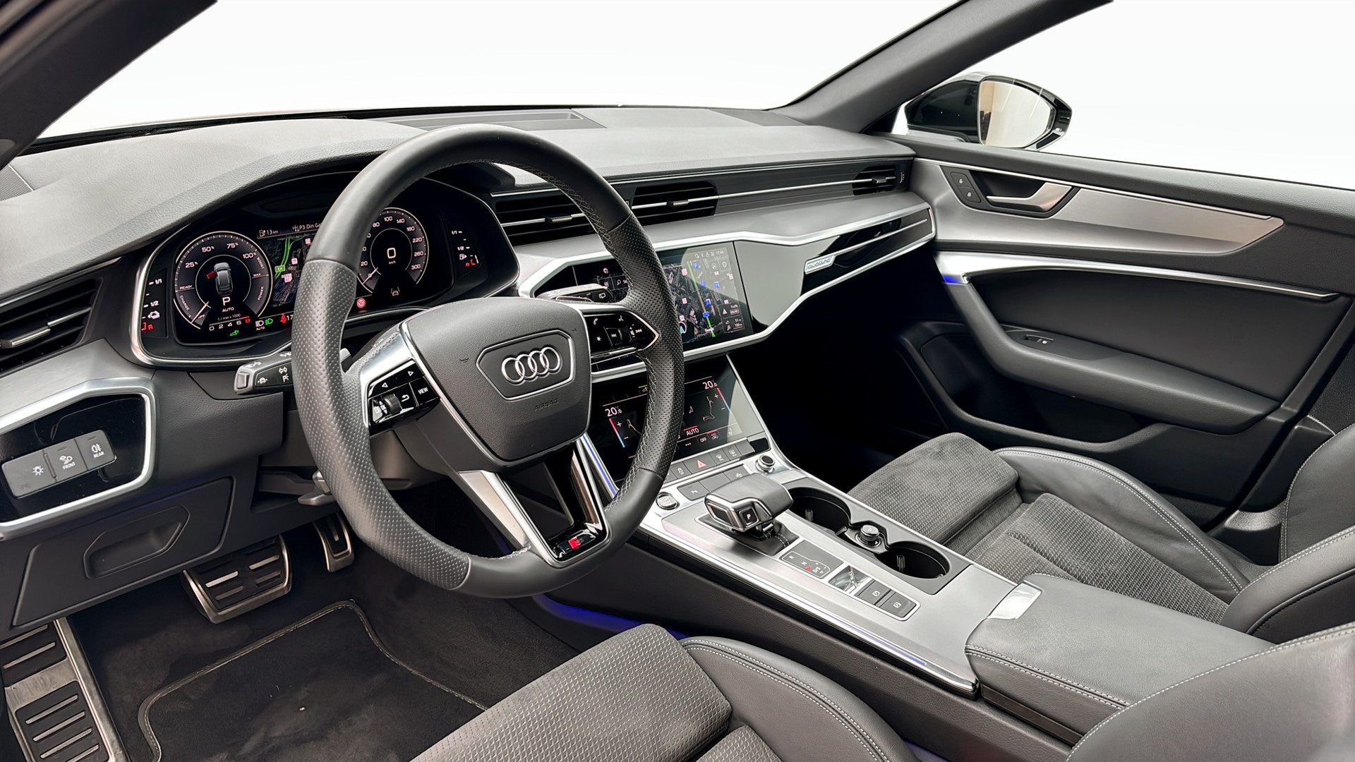 Image about Audi A6 Avant TFSI e A6 Avant 55 TFSI e quattro S line 367 hk S tronic