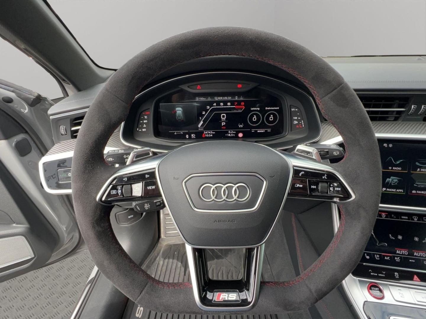 Image about Audi RS 6 Avant performance TFSI quattro tiptronic