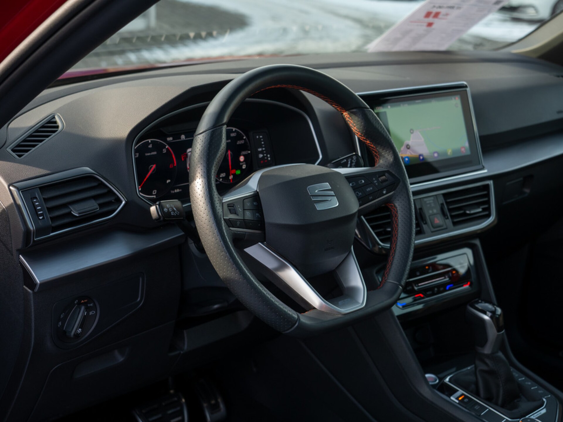 SEAT Tarraco FR