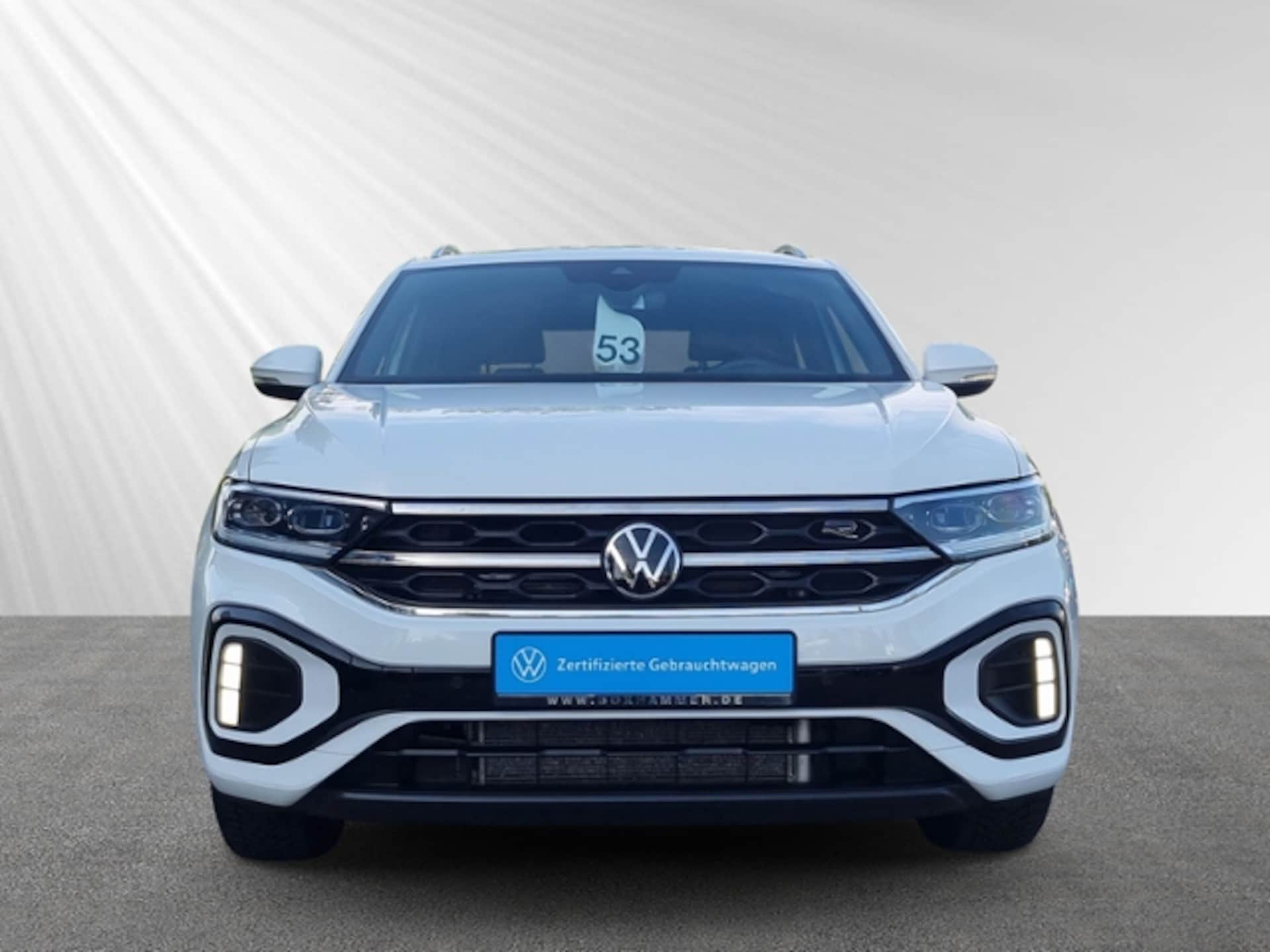 Volkswagen T-Roc R-Line