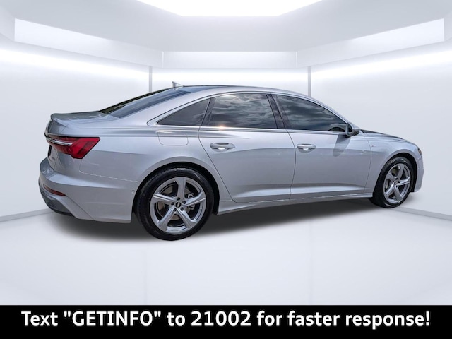 2025 Audi A6 Sedan