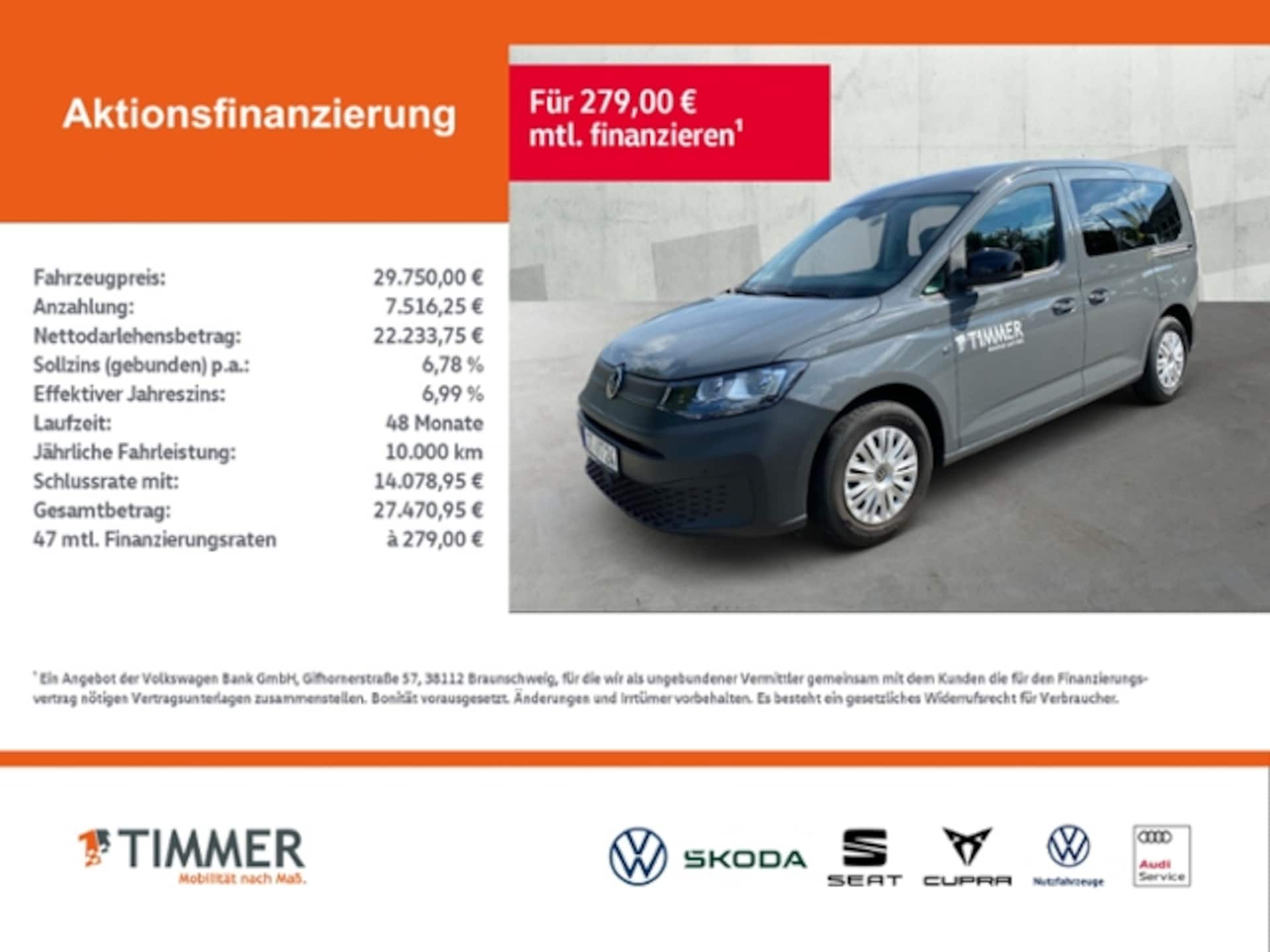 Volkswagen Caddy Basis-Modell