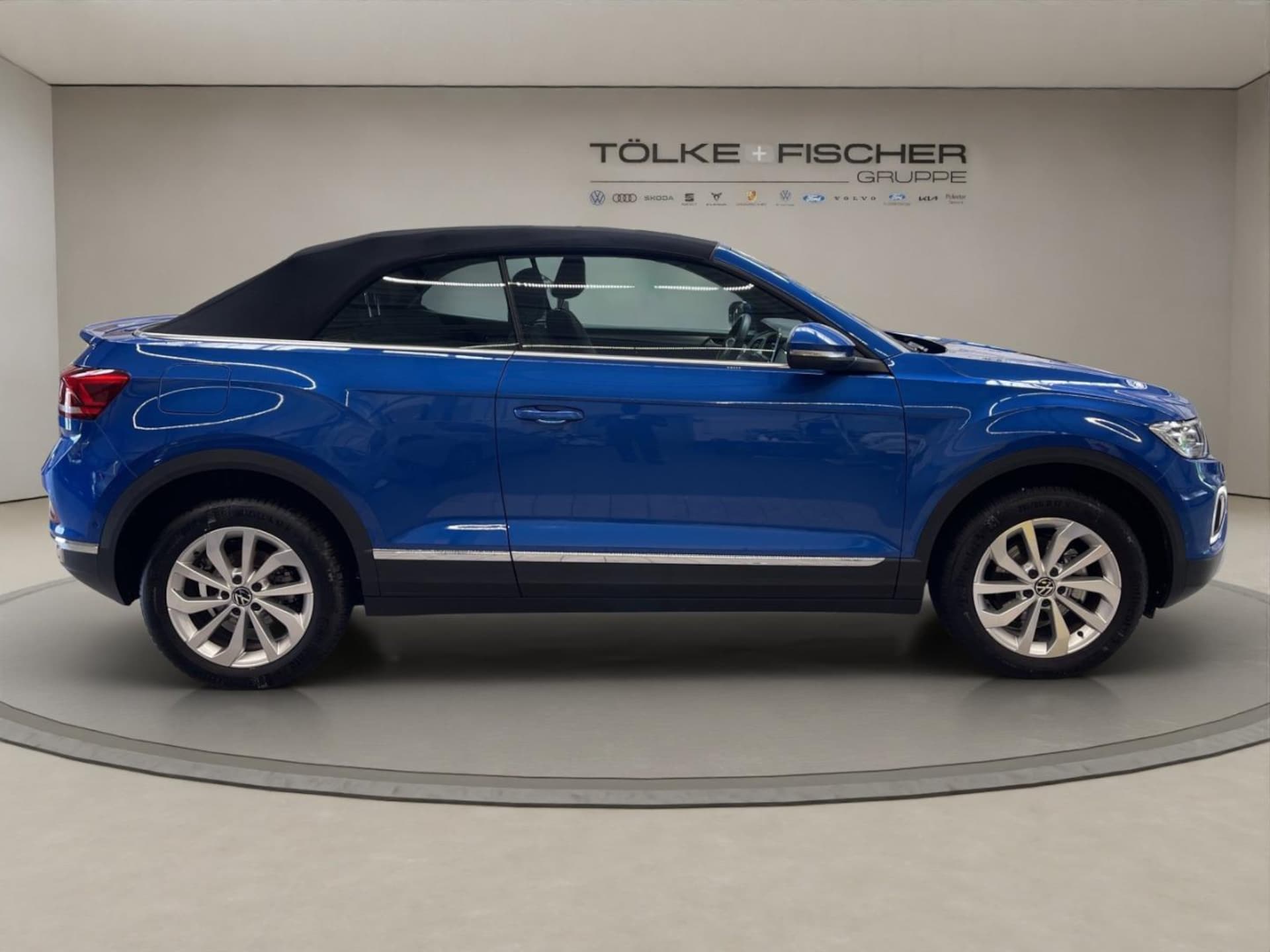 Volkswagen T-Roc Cabriolet Style