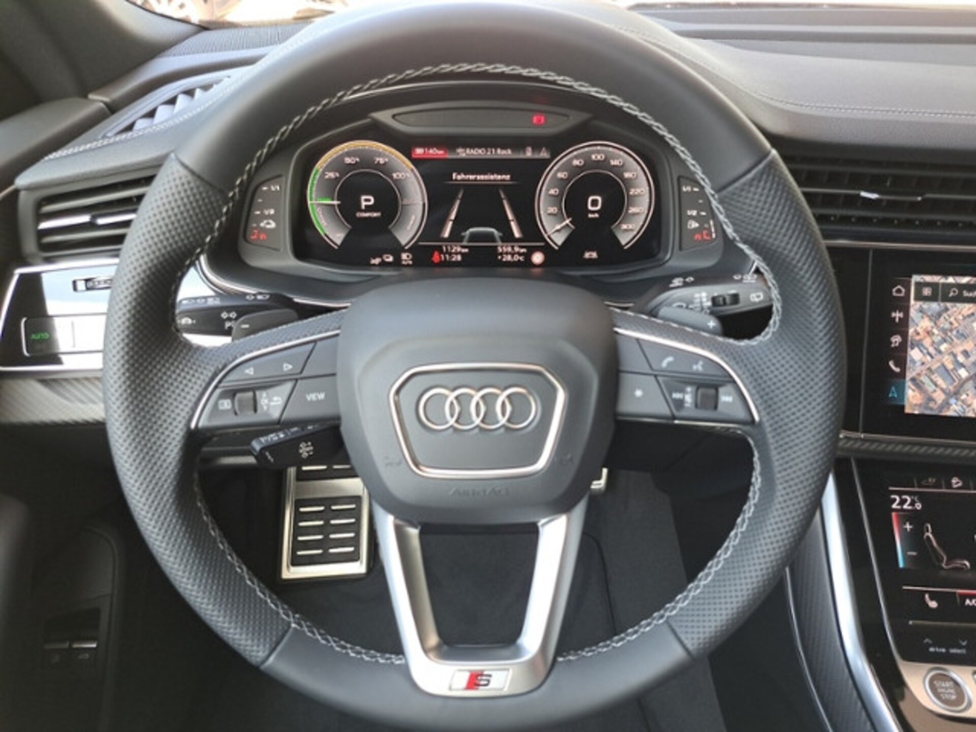 Audi Q8 SUV TFSI e