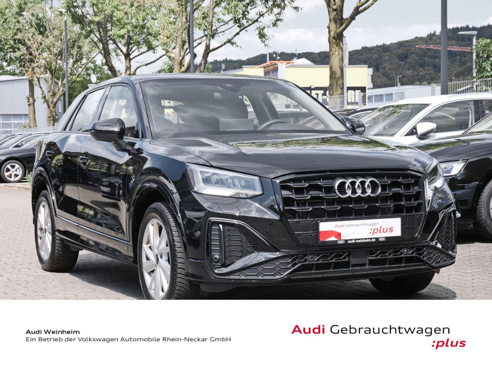 Audi Q2 S line
