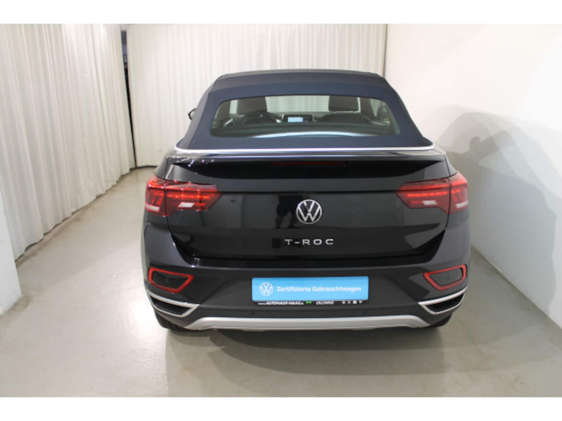 Volkswagen T-Roc Cabriolet Style
