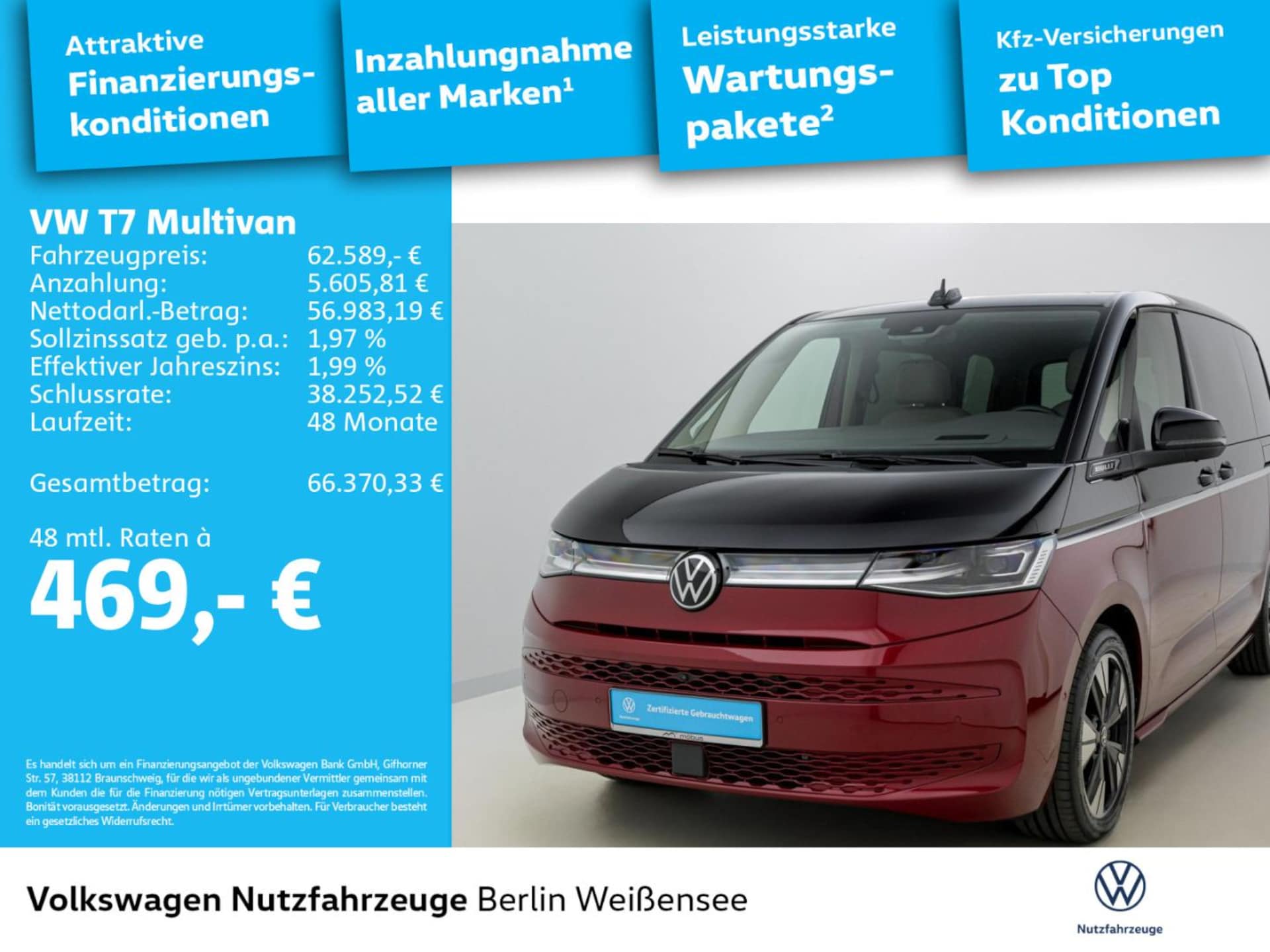 Volkswagen Multivan Style