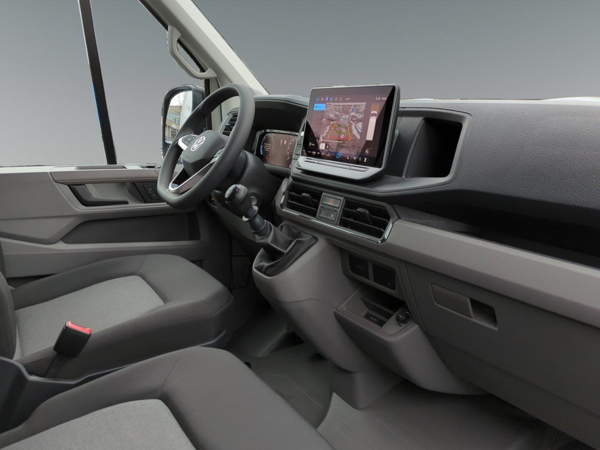 Volkswagen Crafter Kasten mittlerer Radstand