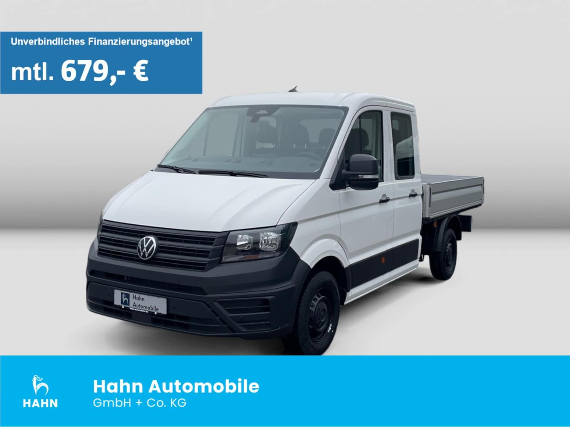 Volkswagen Crafter Doppelkabine mittlerer Radstand