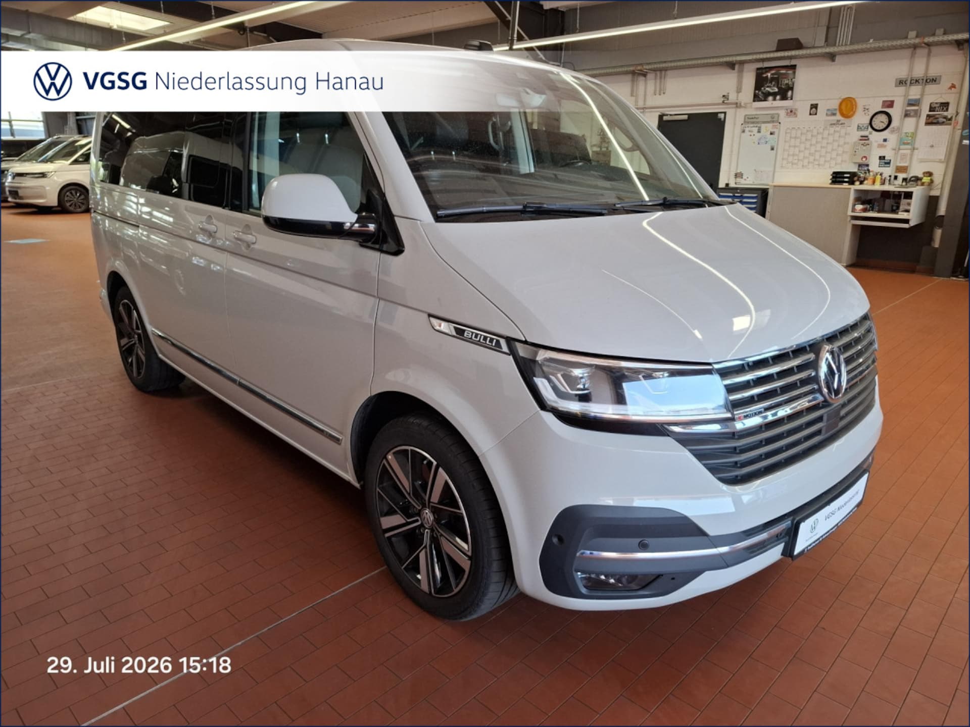 Volkswagen T6.1 Multivan Highline