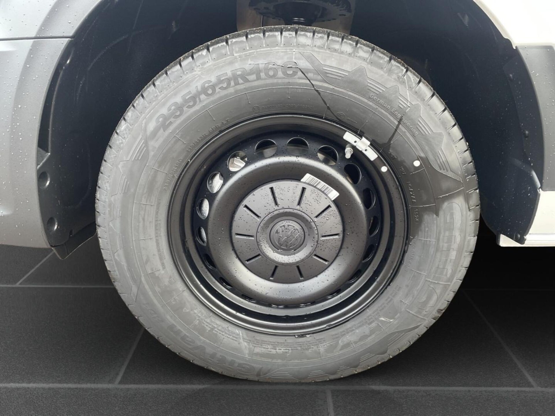 Volkswagen Crafter Doppelkabine mittlerer Radstand