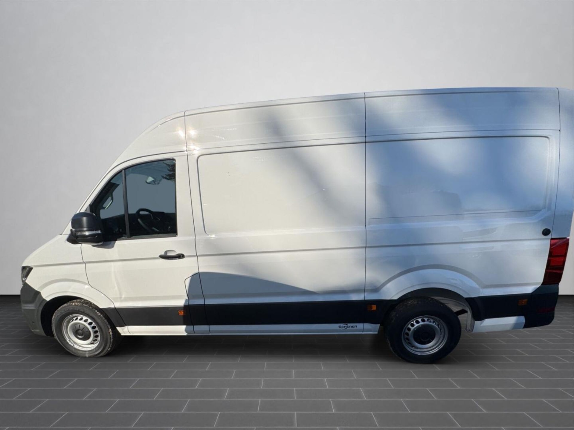 Volkswagen Crafter Kasten mittlerer Radstand
