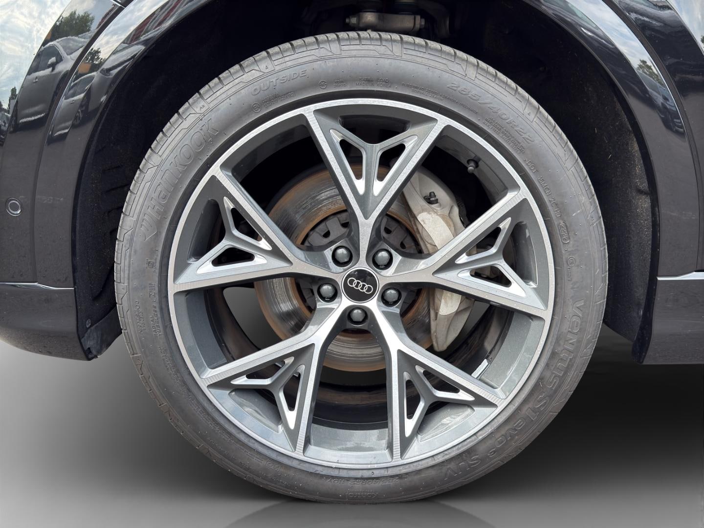 Image de Audi Q8 Black Edition 45 TDI quattro 170 kW (231 ch) tiptronic - for more details contact your dealer