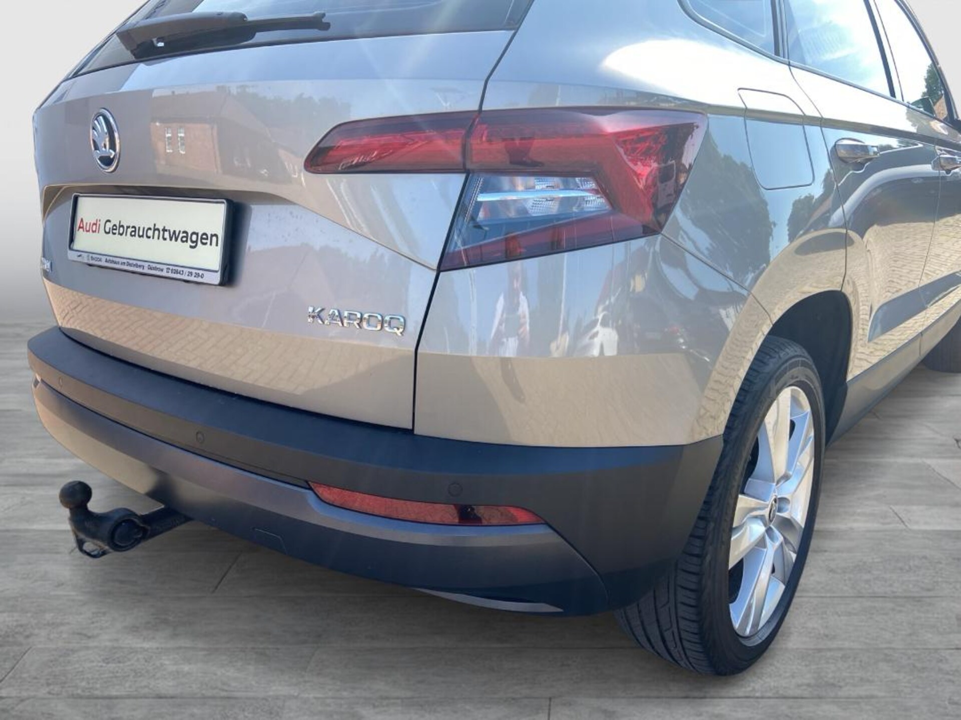 Skoda Karoq Style