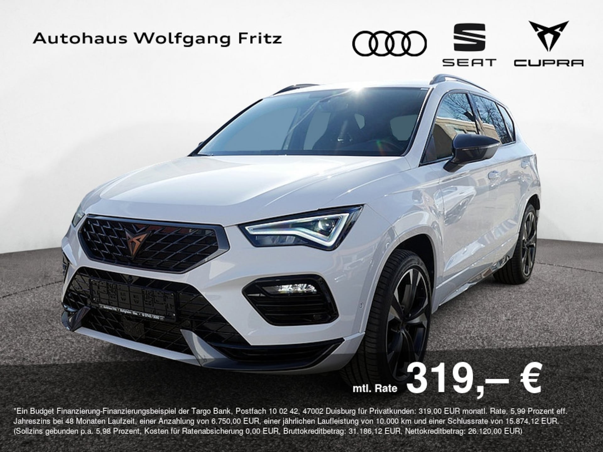 CUPRA Ateca VZ