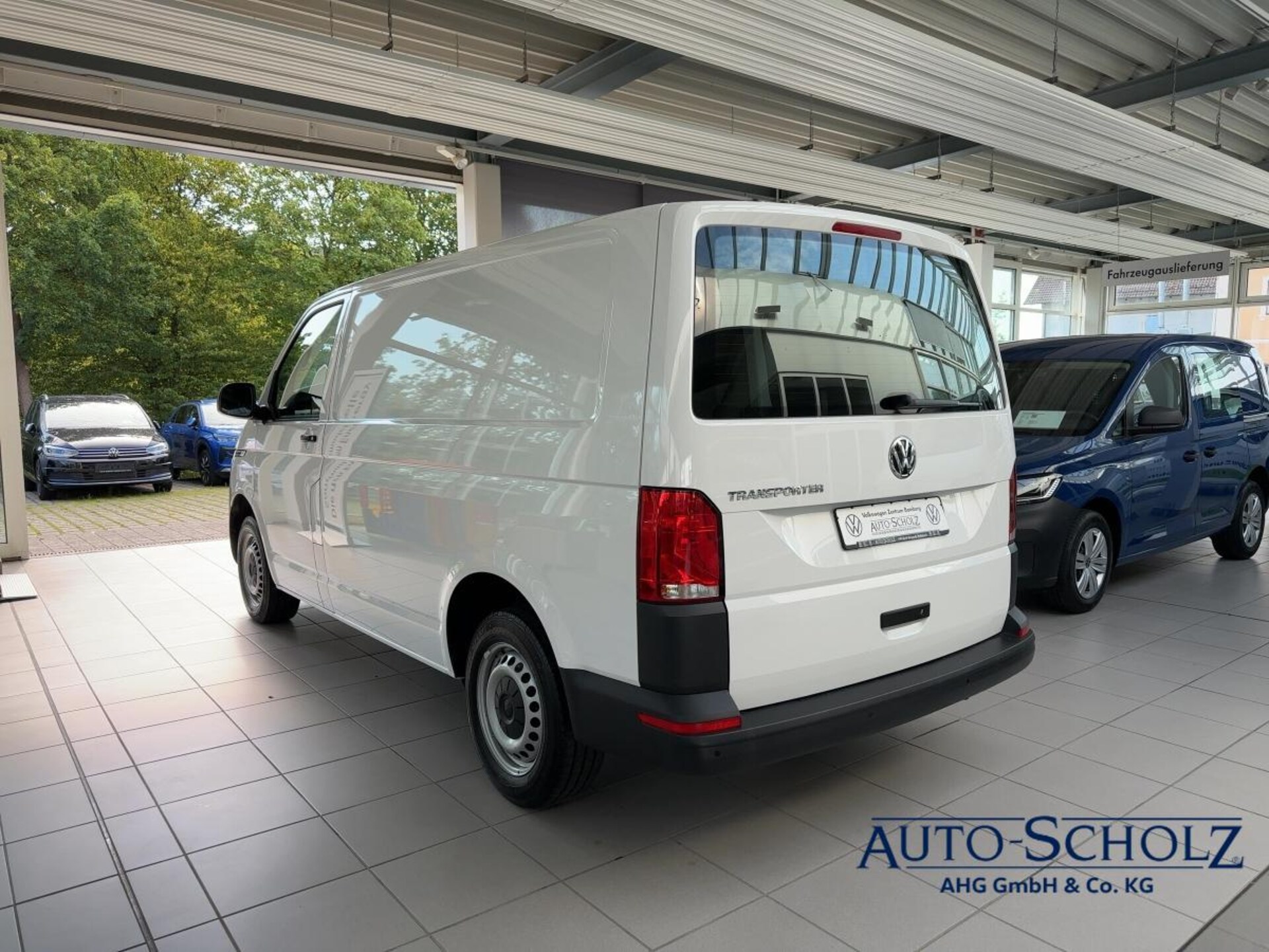 Volkswagen T6.1 Transporter Kasten kurzer Radstand