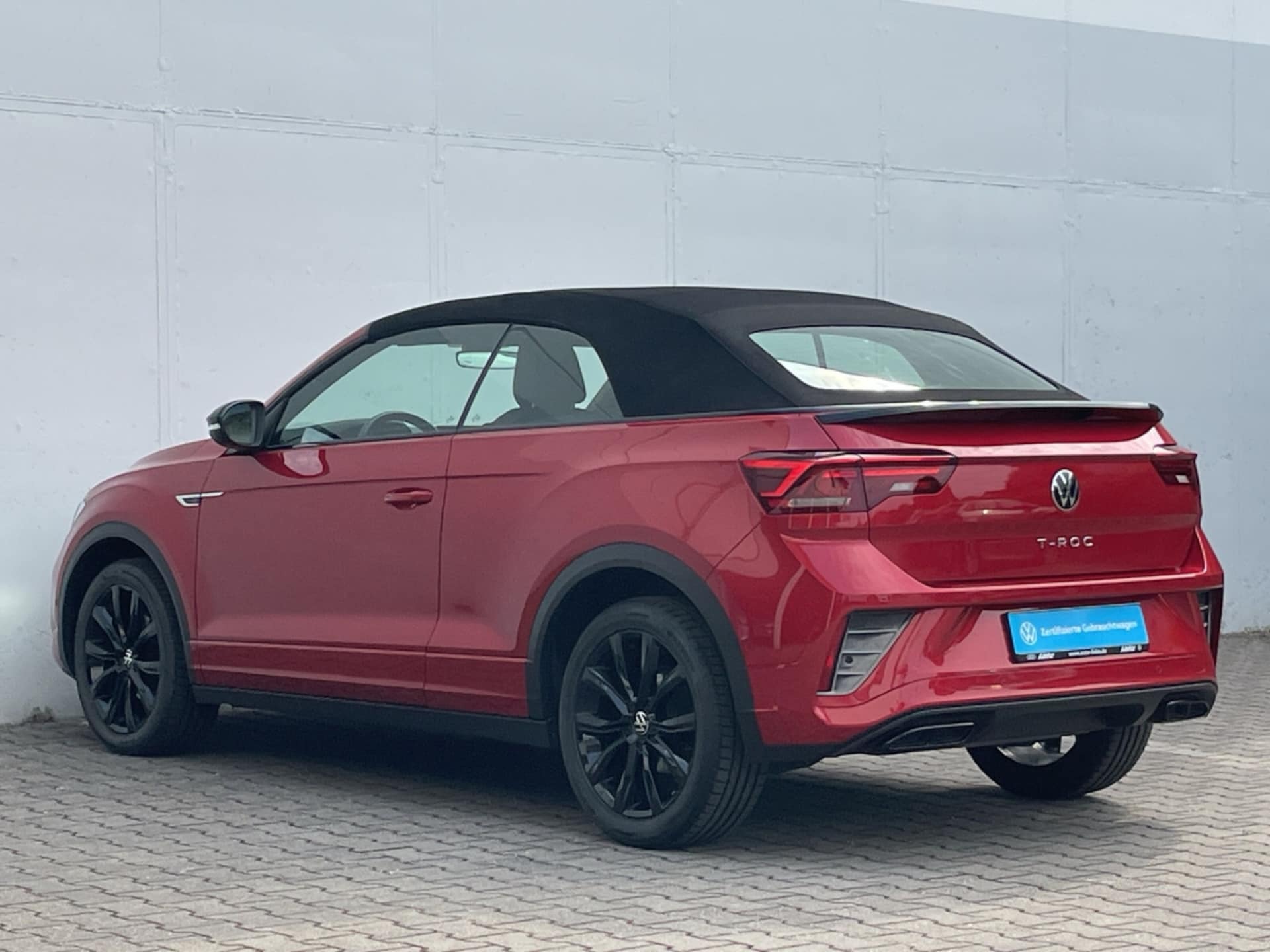 Volkswagen T-Roc Cabriolet R-Line