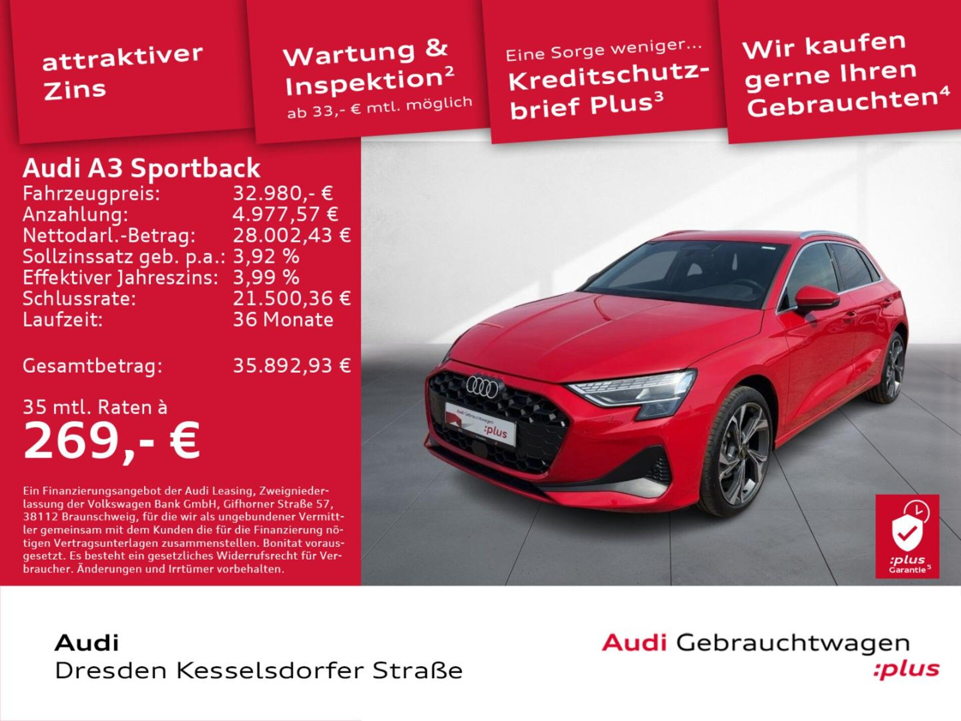 Audi A3 Sportback