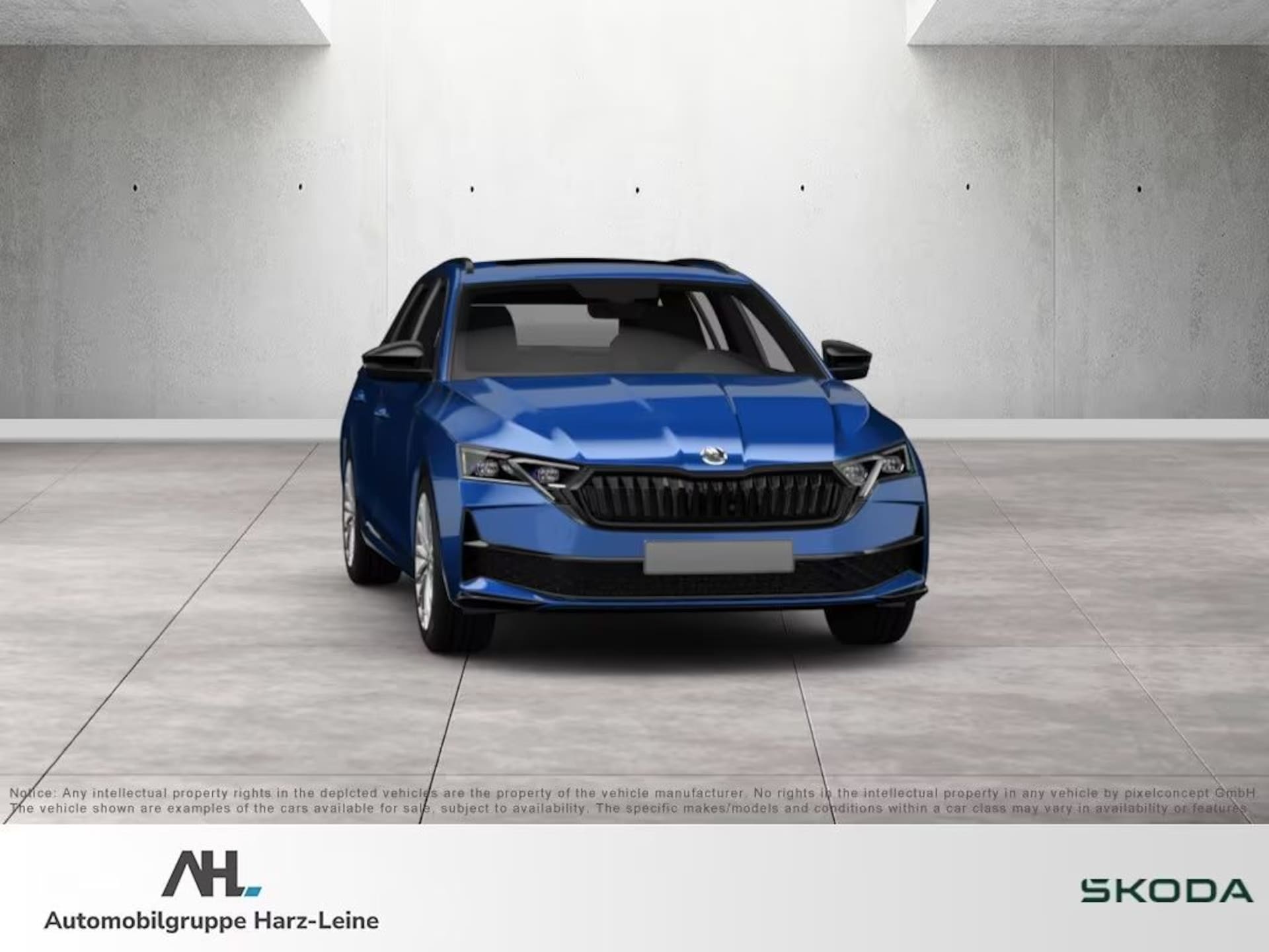 Skoda Octavia Combi Selection