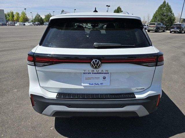 2025 Volkswagen Tiguan