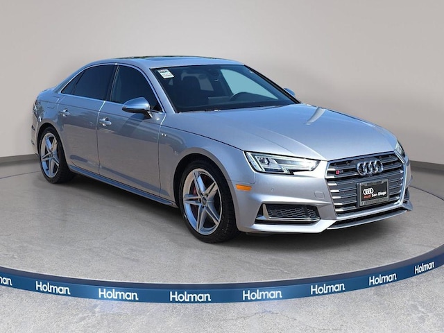2018 Audi S4 Sedan